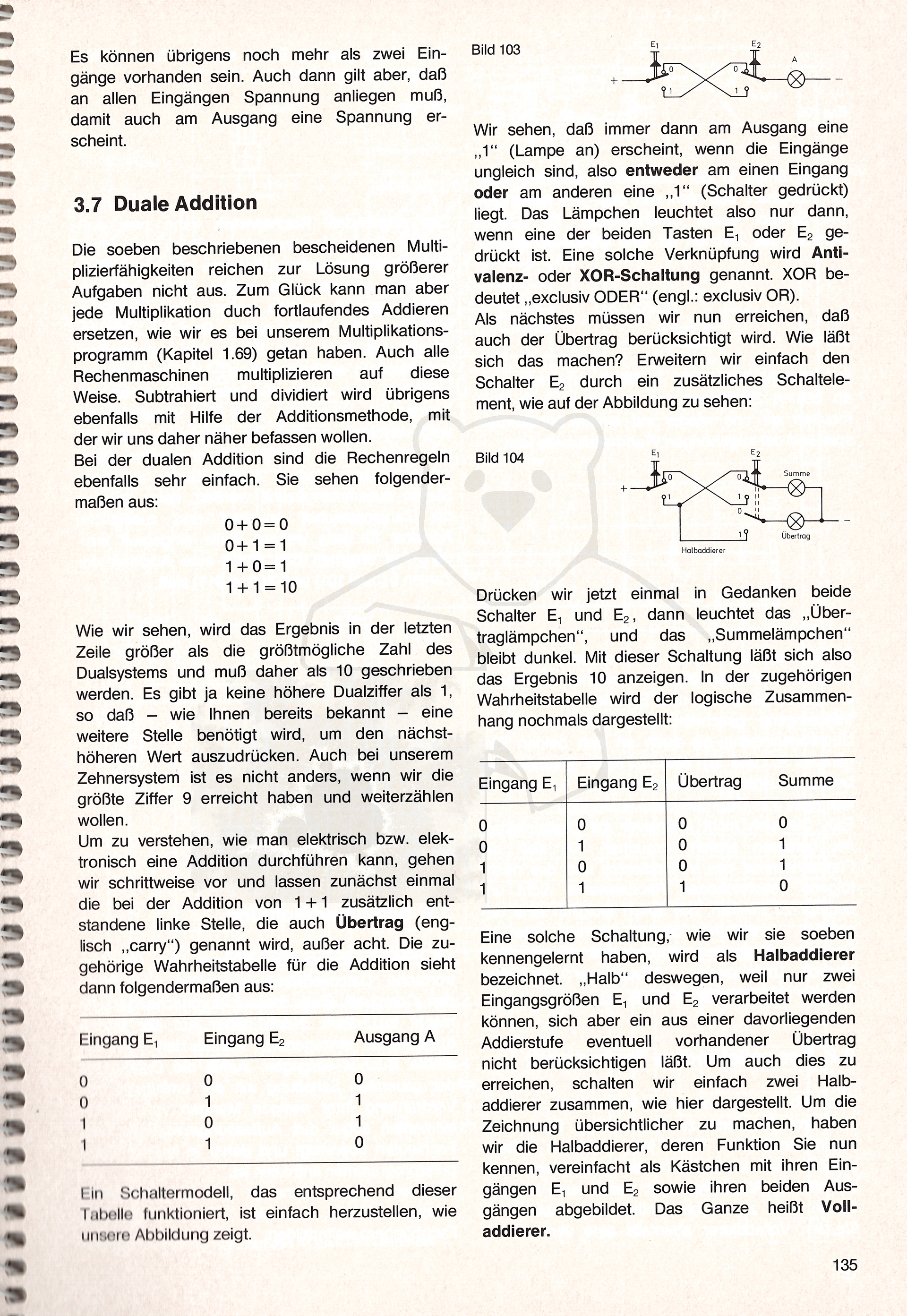 Kosmos Computer Praxis Handbuch Seite 135